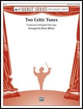 Two Celtic Tunes Concert Band sheet music cover